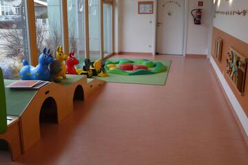 Spielecke Johanniter-Kinderkrippe "St. Laurentius"