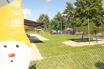Garten mit Spielplatz Johanniter-Kinderkrippe "Naabtalzwerge"