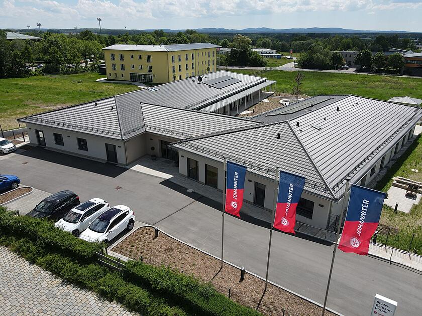 Bruder-Gerhard-Hospiz von oben