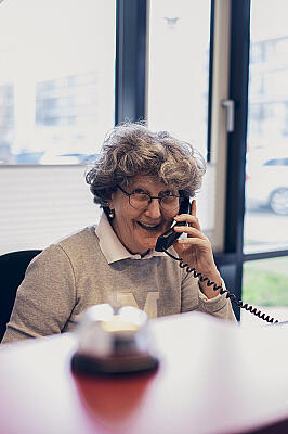 Telefonisch oder persönlich - immer gut empfangen