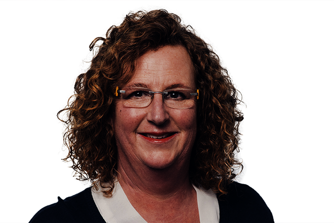 Claudia Bettinger, Einrichtungsleiterin Johanniter-Quartier Lübeck