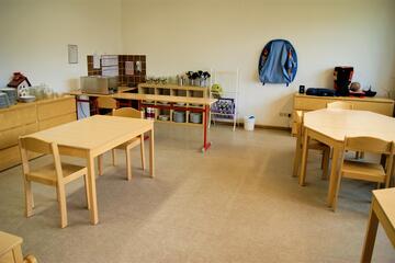 Essensraum Johanniter-Kinderhort "Fuchsbau"