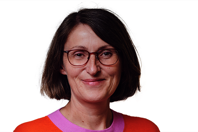 Einrichtungsleiterin Elisabeth Amon