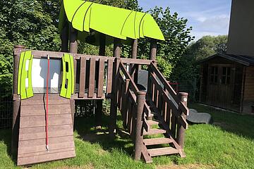 Klettergerüst Johanniter-Kinderkrippe "Zaubergarten"