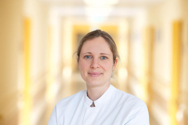 Dr. med. Nora Spindeldreher - Oberärztin Abt. für Frauenheilkunde und Geburtshilfe