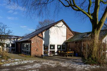 Außengelände des Johanniter-Hauses Pusteblume