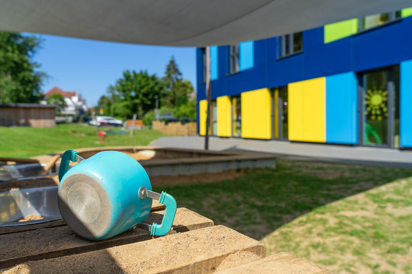 Matschküche der Johanniter-Kita Seehüpfer