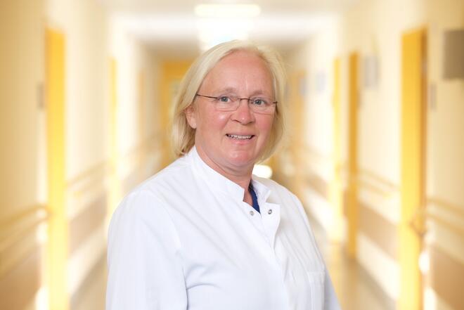 Dr. med. Gudela Korte - Oberärztin Abt. für Frauenheilkunde und Geburtshilfe