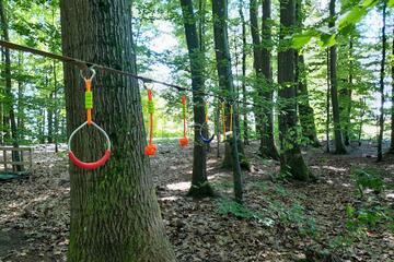 Hängelinie Johanniter-Waldkindergarten "Kohlberger Kohlmeisen"