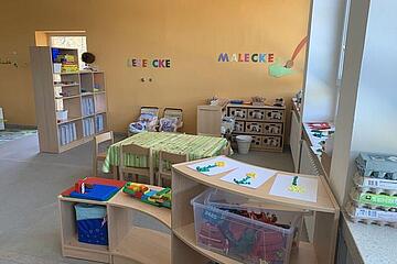 Malecke "Wiesengeister" vom Kindergarten Frechdachs