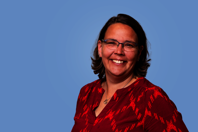Porträtfoto von Karina Ristau