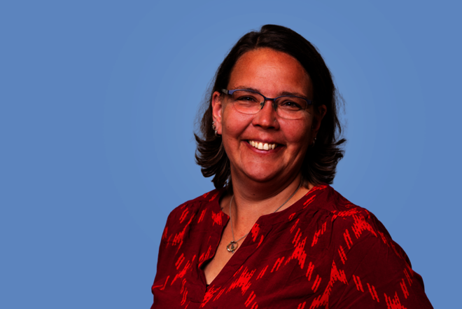 Porträtfoto von Karina Ristau