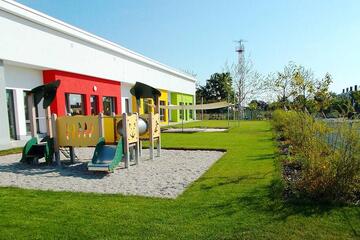 Garten Johanniter-Kinderkrippe "Pusteblume"