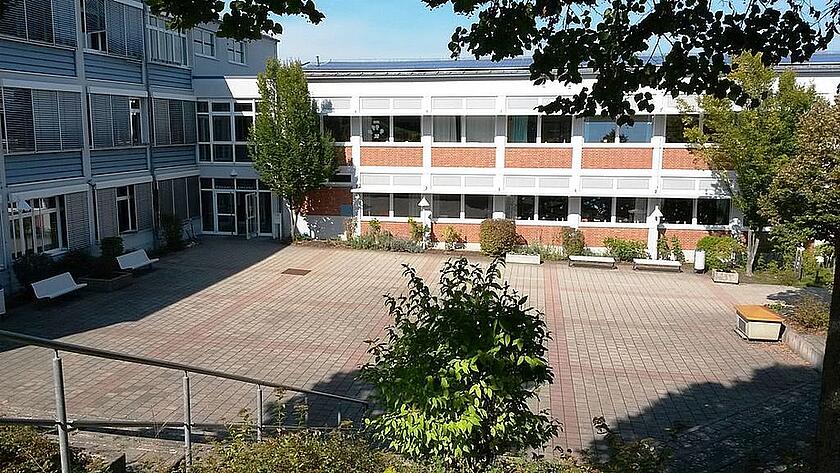 Außenansicht Johanniter-Kinderhort Irlbach