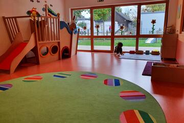 Gruppenraum Schatzpiraten Johanniter-Kinderkrippe "KALLe Kallmünz"