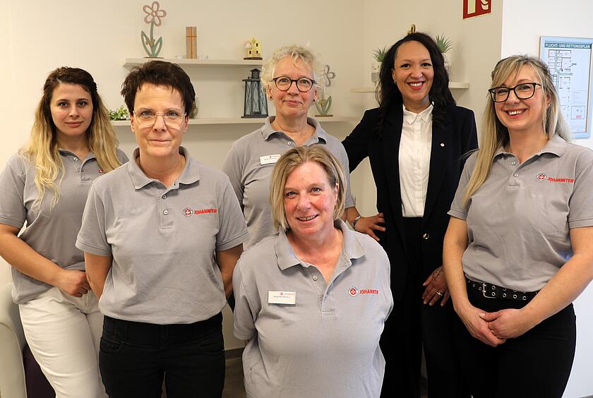 Gruppenfoto Tagespflege Schwabelweis.