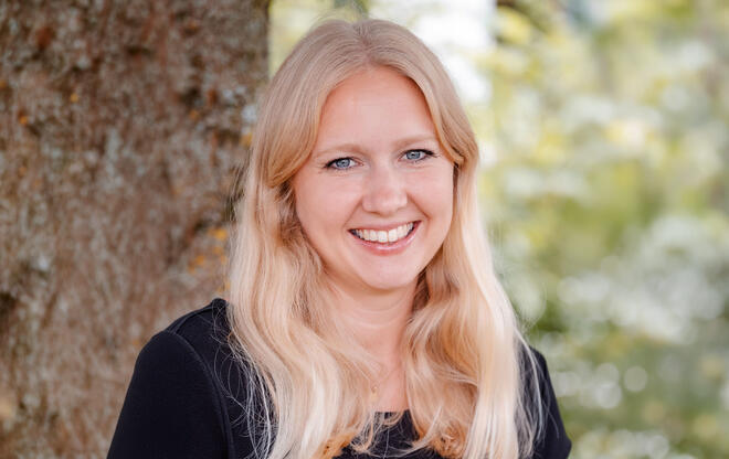 Portraitfoto Naemi Archinal-Wagner