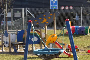 Spielplatz Johanniter-Kinderkrippe "StromSpatzen"