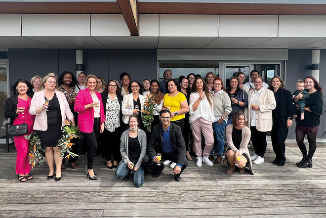 Abschluss der Ausbildung zum Altenpflegehelfer 2022