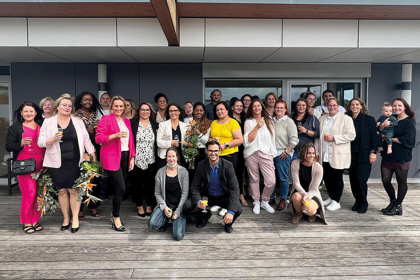 Abschluss der Ausbildung zum Altenpflegehelfer 2022