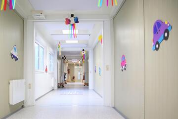 Flur Johanniter-Kinderhaus Burglengenfeld