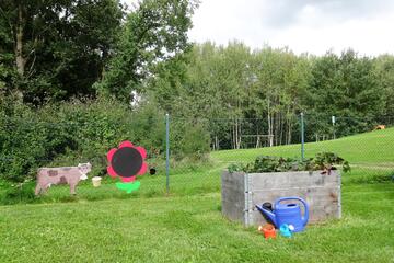 Garten Johanniter-Kinderkrippe Bernhardswald