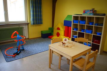 Gruppenraum Johanniter-Kinderhort "Fuchsbau"