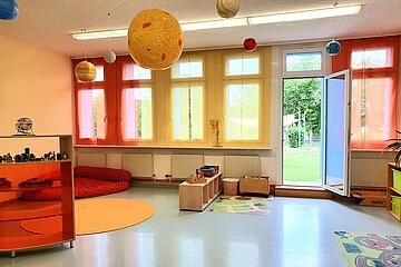 Spielezimmer Johanniter-Kinderhort "Naturentdecker"