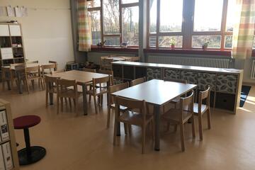 Gruppenraum Johanniter-Kinderhort "Wirbelwind"