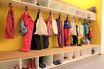 Garderobe Johanniter-Kinderhaus "Weltgestalter"