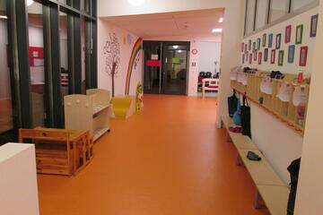 Garderobe Johanniter-Krabbelstube "Regentalkinder"