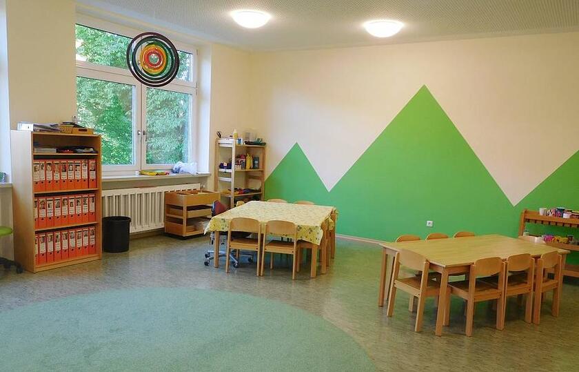 Gruppenraum Johanniter-Kindergarten Kürn