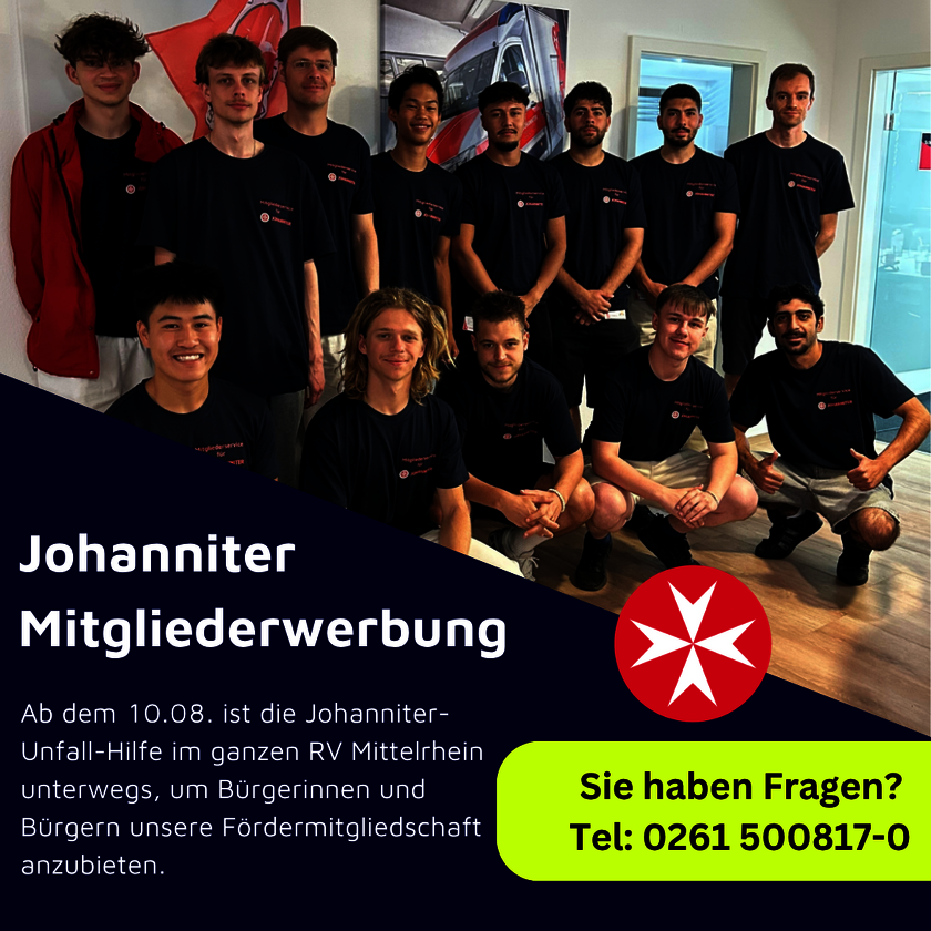 Unsere Werber ab dem 10.08.