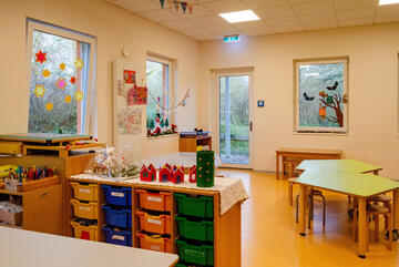 Gruppenraum der OGS Eutin