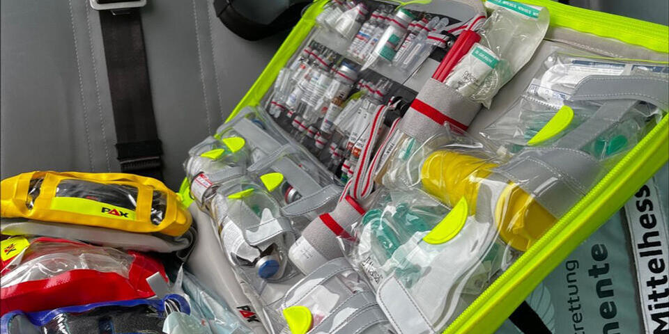 Johanniter-Akademie Bremen/Niedersachsen zu Besuch bei der Johanniter Luftrettung: Trainings- und Realitätsabgleich