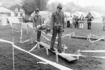 Bundeswettkampf im Jahr 1969.