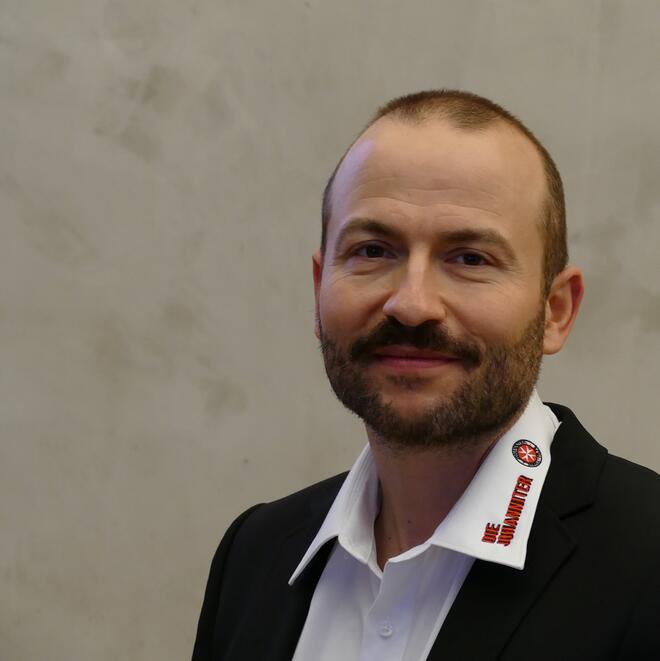 Dr. Torben Dieck, Ärztlicher Leiter der Johanniter-Akademie Niedersachsen/Bremen