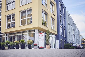 Das Johanniter-Haus Dietrichsroth in Dreieich