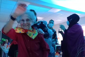 Fasching 2022 im Johanniter-Quartier Gersthofen 9