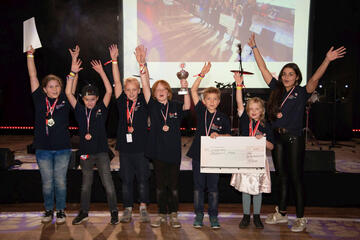 Platz 1 für die C-Mannschaft aus Lübeck