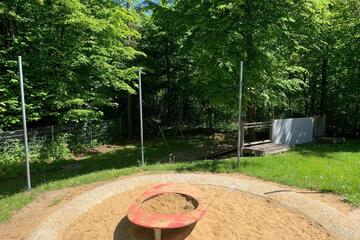 Sandkasten Johanniter-Kinderkrippe "medbo-Spatzennest"
