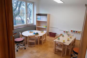 Gruppenraum Johanniter-Kinderkrippe "Waldnaabzwerge"