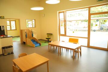 Gruppenraum Johanniter-Kinderkrippe "Naabtalzwerge"