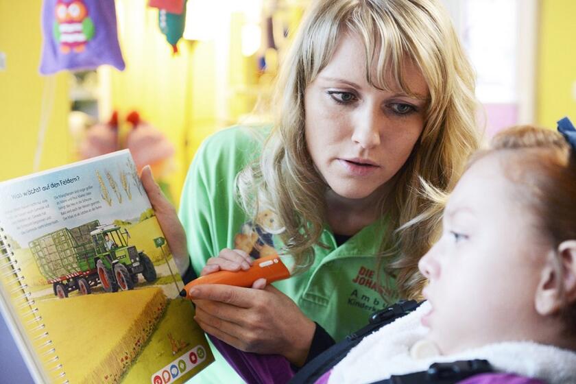 Ambulanter Kinder- und Jugendhospizdienst "Pusteblume" in Südbrandenburg