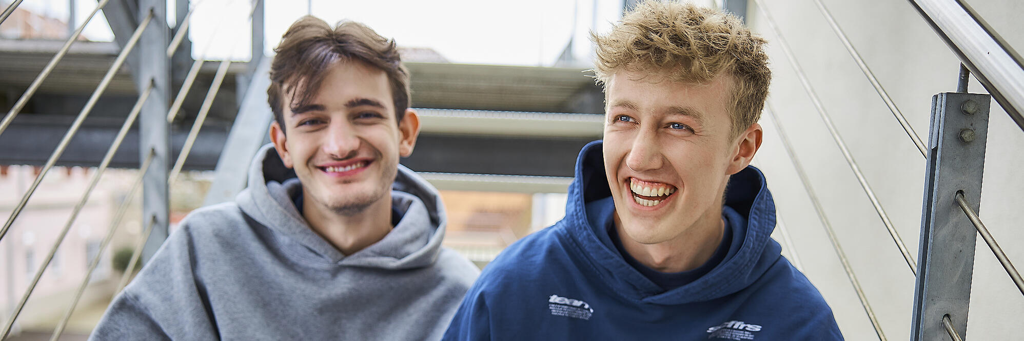 Freiwilligendienstleistende bei den Johannitern