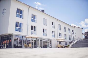 Hausansicht des Johanniter-Seniorenzentrum Hermaringen