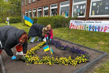 Blumen pflanzen