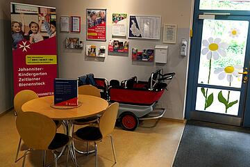 Eingangsbereich des Kindergartens