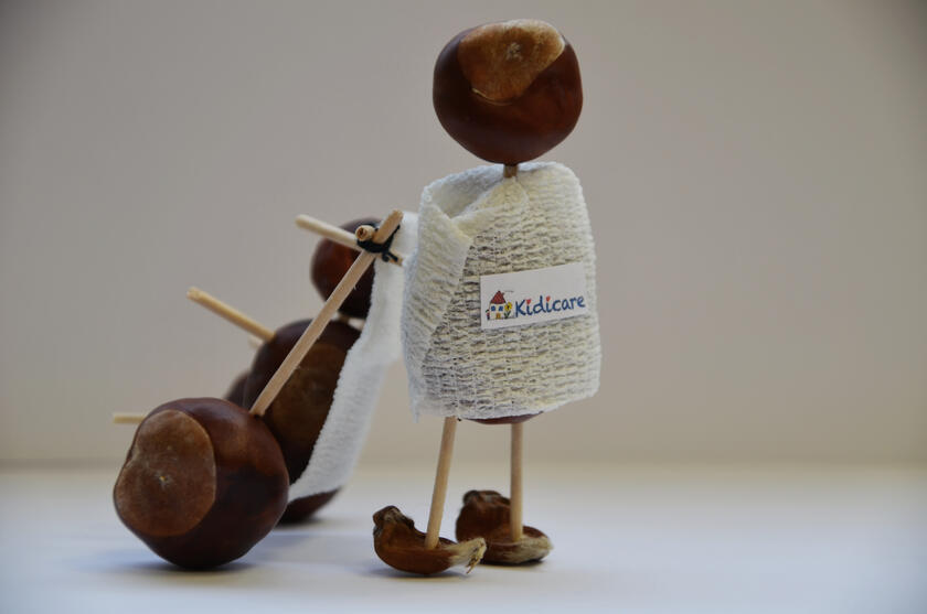 Bild von kastanienmännchen