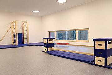 Turnhalle Johanniter-Kinderhaus "Weltgestalter"